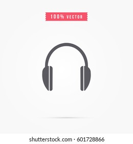 simple headphone icon
