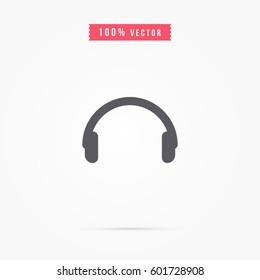 simple headphone icon