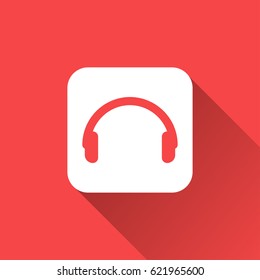 simple headphone icon