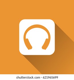 simple Headphone icon