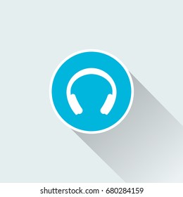 simple Headphone icon