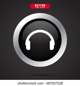 simple headphone icon