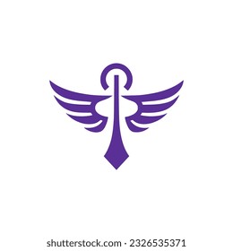 simple health care medication logo vector illustration template design