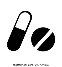 simple health icon illustration design