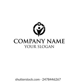 simple health and medical logo