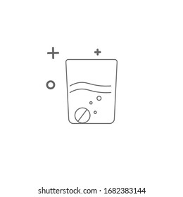 Simple health medicine icon design templates