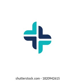 einfaches Logo für den Gesundheitsort