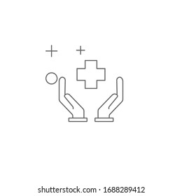 simple health template design template