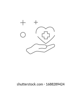 simple health template design template