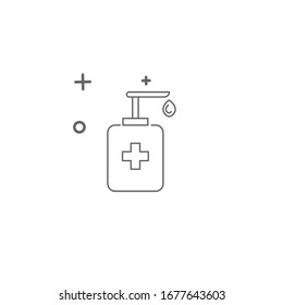 Designs für Symbole mit einfachem Gesundheitstool