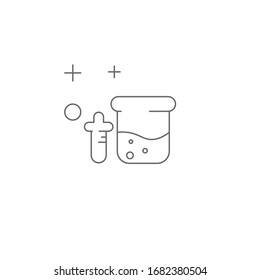 Simple health tool icon design templates