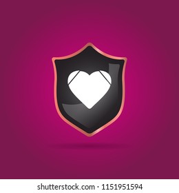simple heart icon