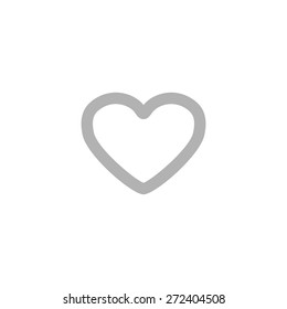 Simple heart icon.