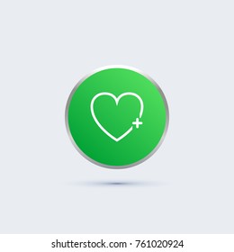 simple heart icon