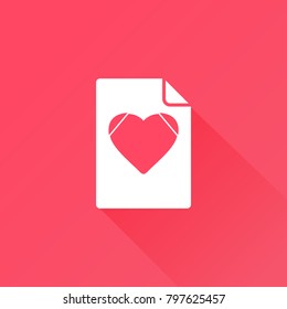 simple heart icon