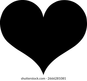 Simple Heart Shape far care