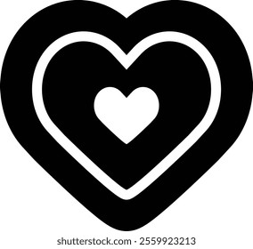 Simple heart silhouette.
For celebrating Valentine's Day, Mother's Day or wedding.
Transparent background.