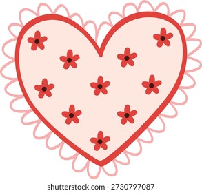 Corazón simple para el corazón del día de San Valentín