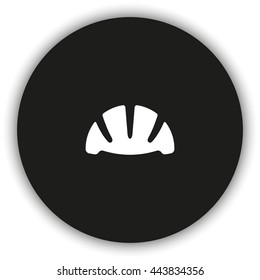 Simple helmet icon.