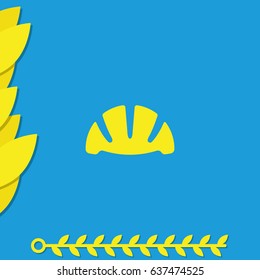 Simple helmet icon.