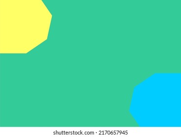 Simple Hexagon Background Vector Art