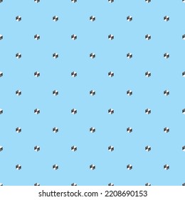 simple hexagon pattern. seamless geometric pattern background for fabric