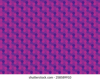 Simple hexagon vector background