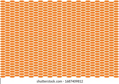 Simple hexagon vector design. Stylish Pattern background