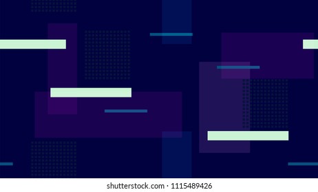 Simple Hi Tech Cover Background Street Lights Night City Lines, Stripes. Internet Technology High Speed Connection Trendy Pattern. Space Vector Background Neon Geometric Night City Moving Lines.