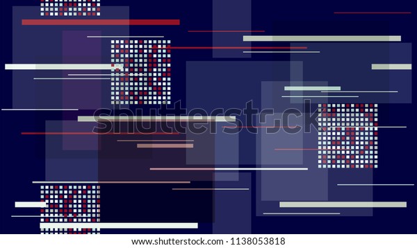 Simple Hi Tech Cover Background Street Lights
Night City Lines, Stripes. High Speed Moving Horizontal Polygons,
Internet Technology. Space Vector Background Neon Geometric Night
City Speed Lines.