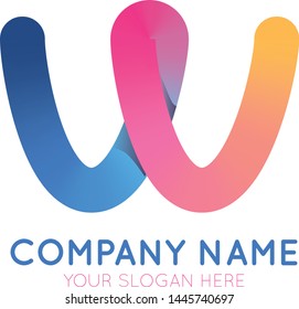 Simple High Quality W Logo Design