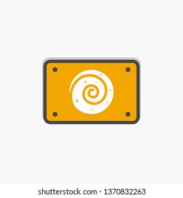 simple hole icon