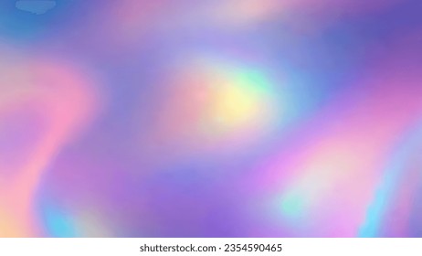 Einfaches holografisches Farbhintergrund

