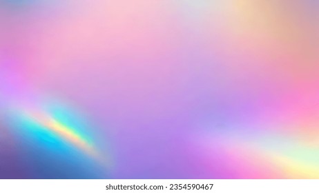 Simple Holographic Gradient Color Background

