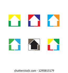 Simple Home Button for web / app Vector