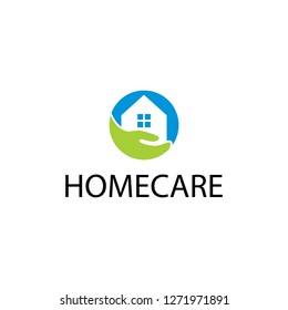SIMPLE HOME CARE LOGO TEMPLATE