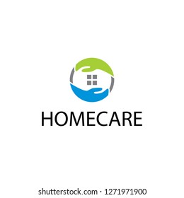 SIMPLE HOME CARE LOGO TEMPLATE