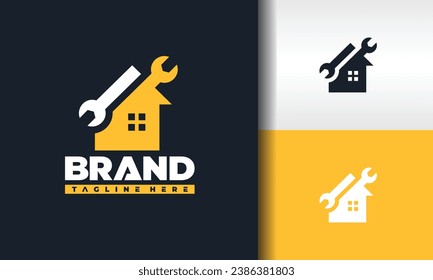 logotipo de doble llave para uso doméstico