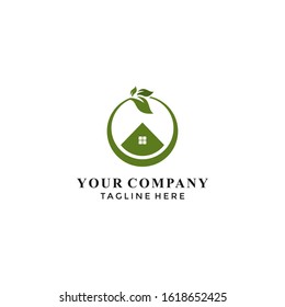 simple home, house, real estate luxury logo design vector