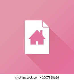 simple home icon