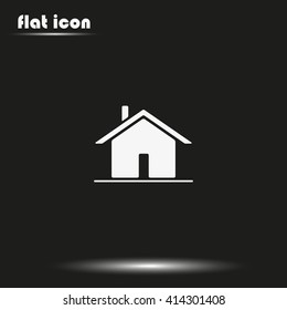 Simple home icon.