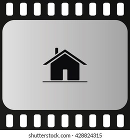 Simple home icon.