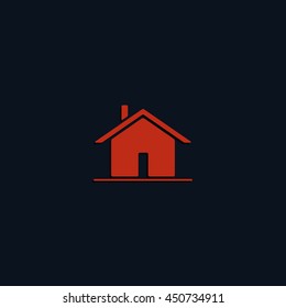 Simple home icon.