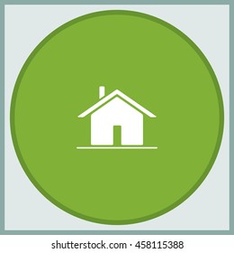 Simple home icon.