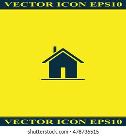 Simple home icon.