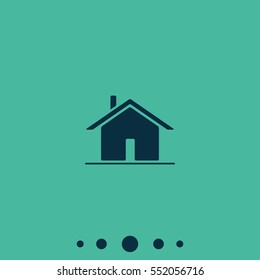 Simple home icon.