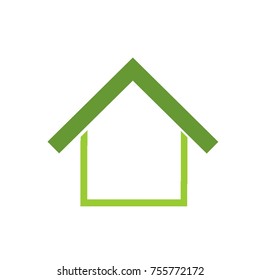 simple home icon