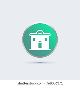 simple home icon