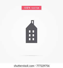 simple home icon