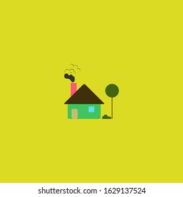 Simple home icon design templates
